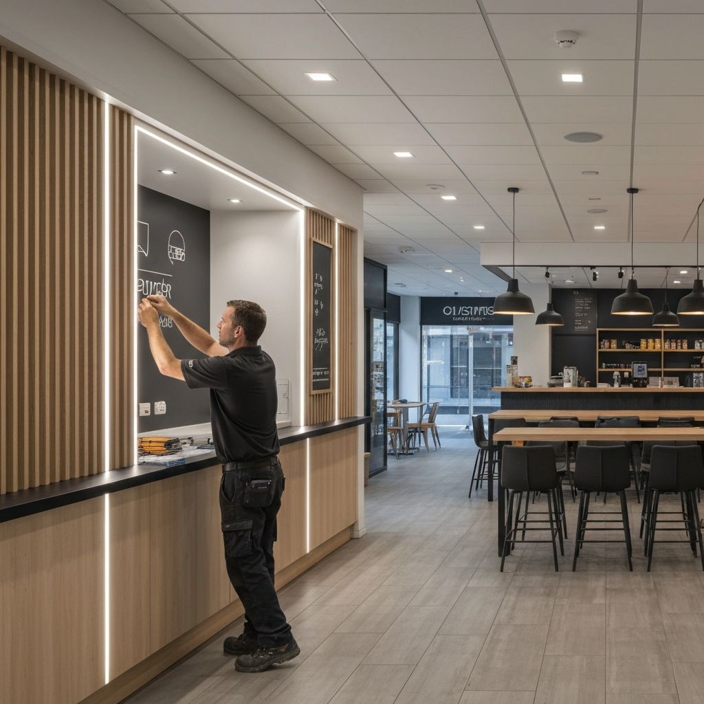 Retail Shop Electrical