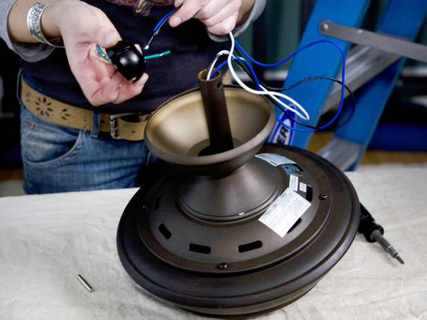 Install Ceiling Fan